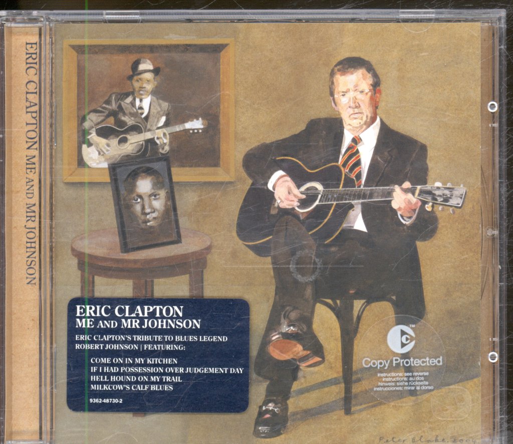 Eric Clapton - Me And Mr Johnson - Cd