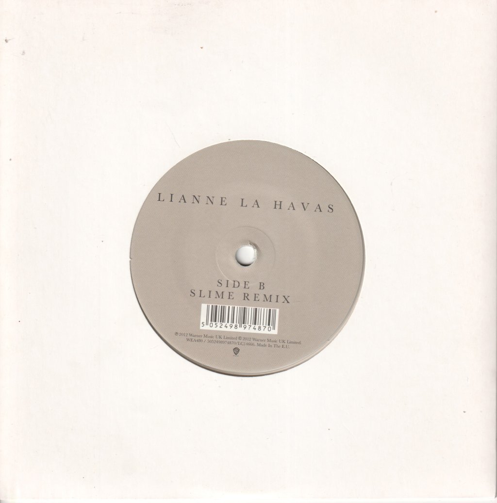 Lianne La Havas - Lost And Found - 7 Inch
