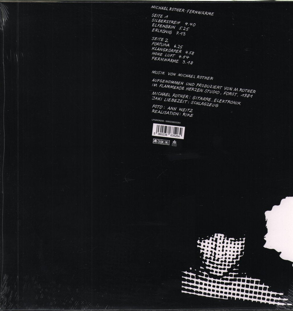 Michael Rother - Fernwarme - Lp