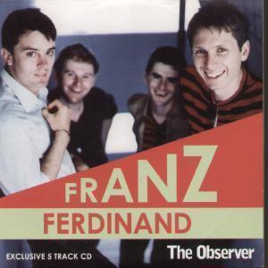 Franz Ferdinand - Observer Exclusive 5 Track Cd - Cd
