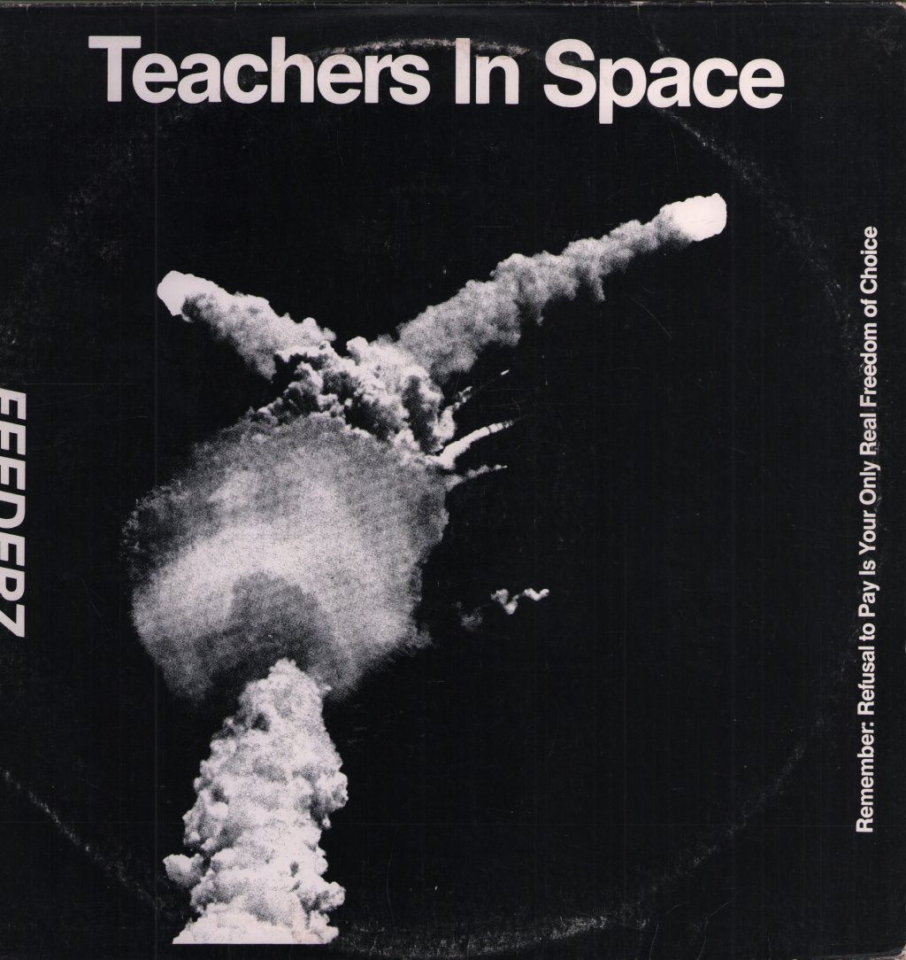 Feederz - Teachers In Space - Lp