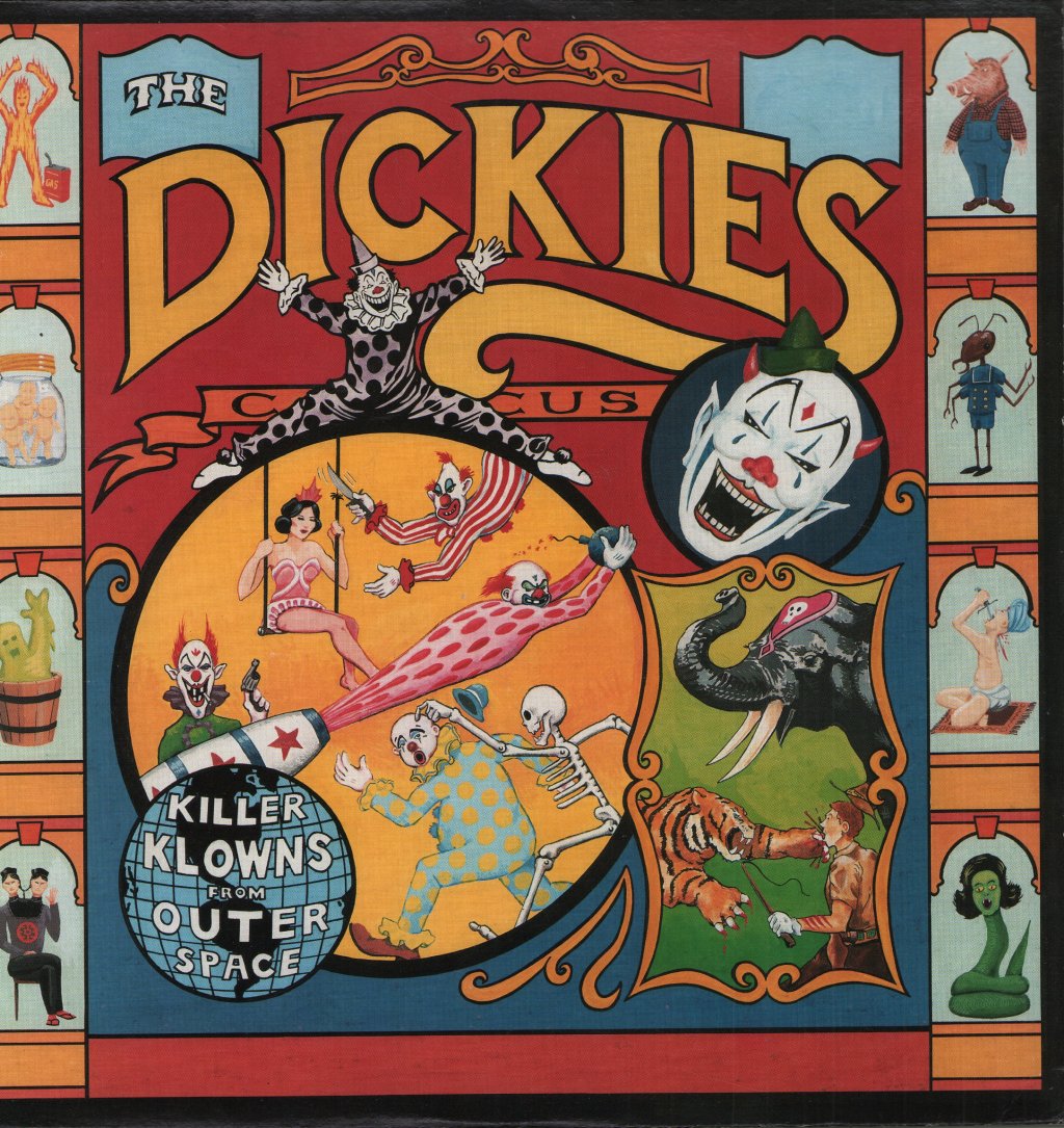 Dickies - Killer Klowns From Outer Space - 12 Inch