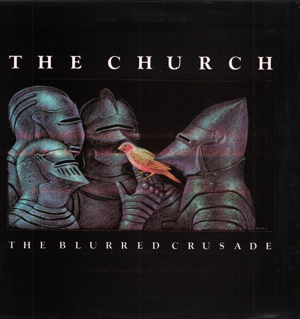 Church - Blurred Crusade - Lp