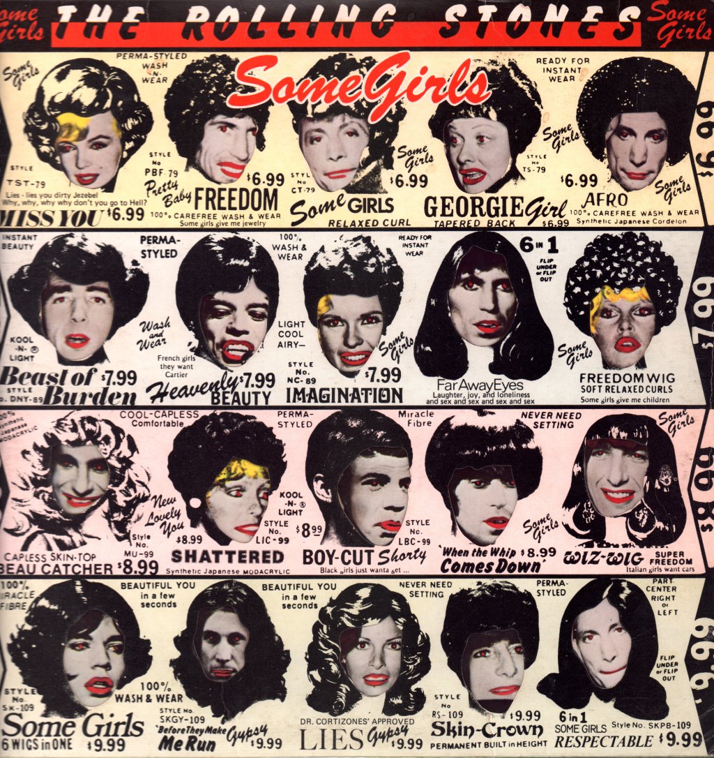 Rolling Stones - Some Girls - Lp