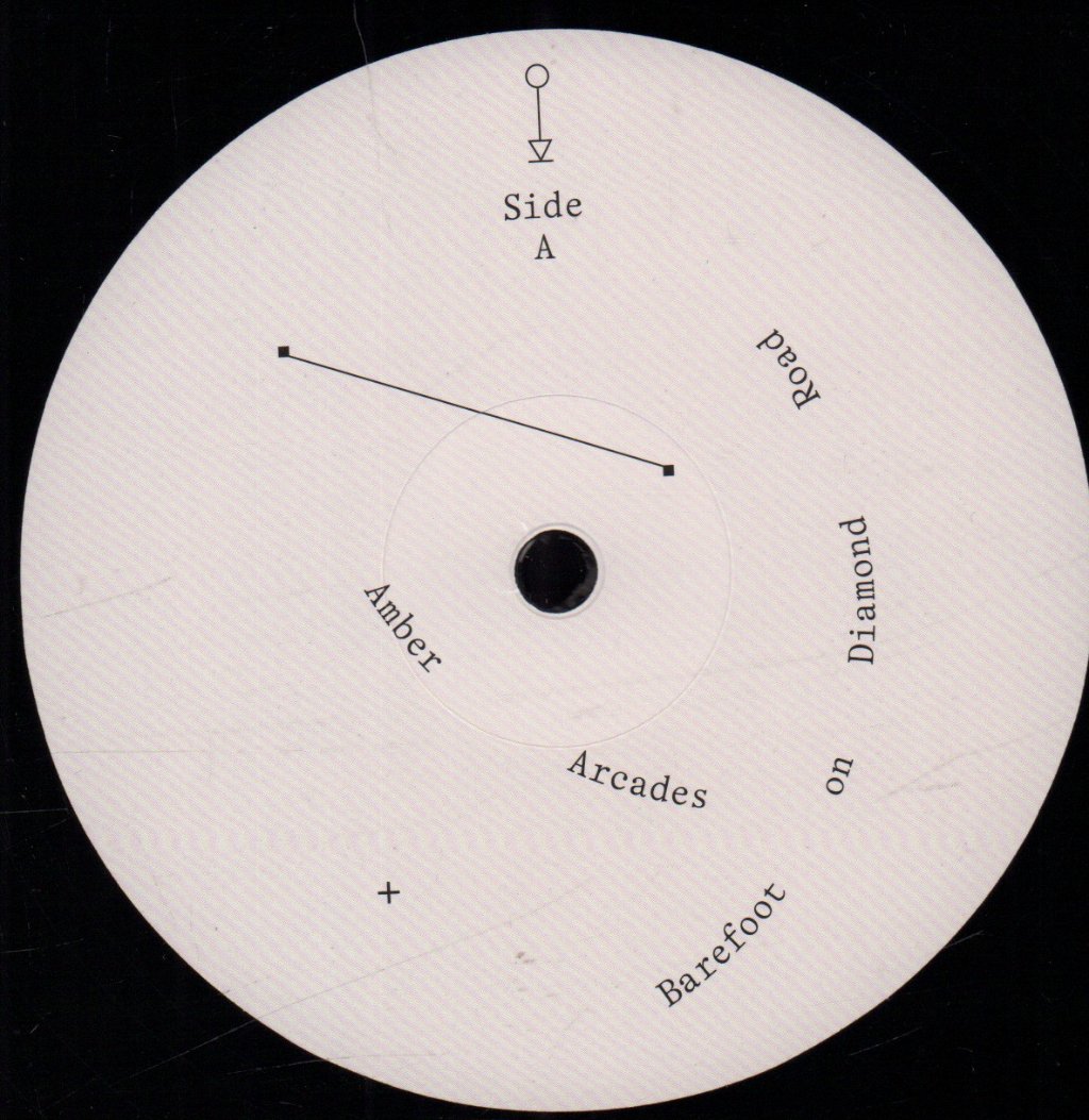 Amber Arcades - Barefoot On Diamond Road - Lp