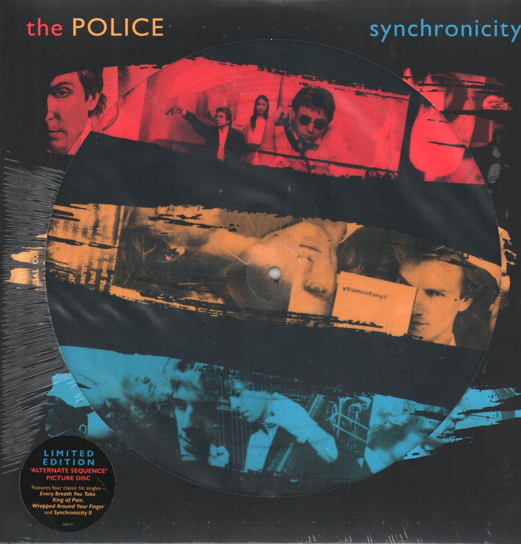 Police - Synchronicity - Lp