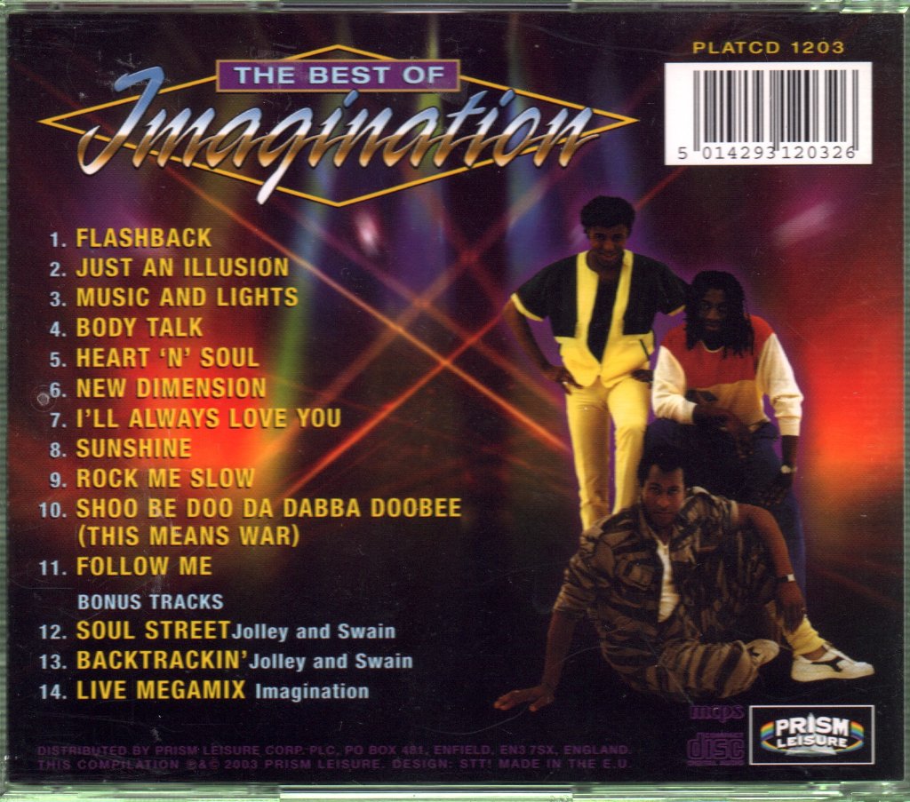 Imagination - Best Of - Cd