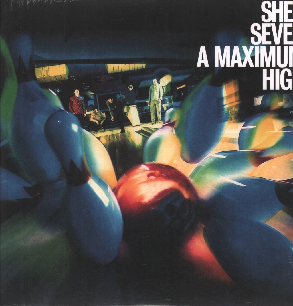 Shed Seven - A Maximum High - Lp