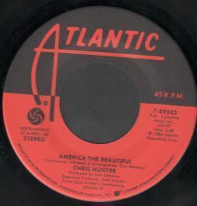 Chris Hunter - America The Beautiful - 7 Inch