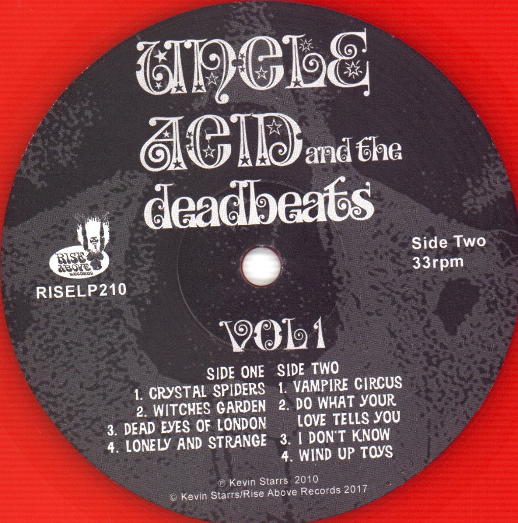 Uncle Acid And The Deadbeats - Vol. 1 - Lp