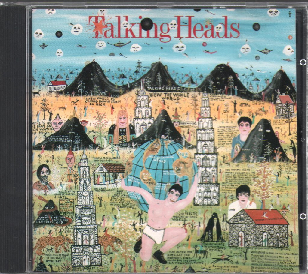 Talking Heads - Little Creatures - Cd