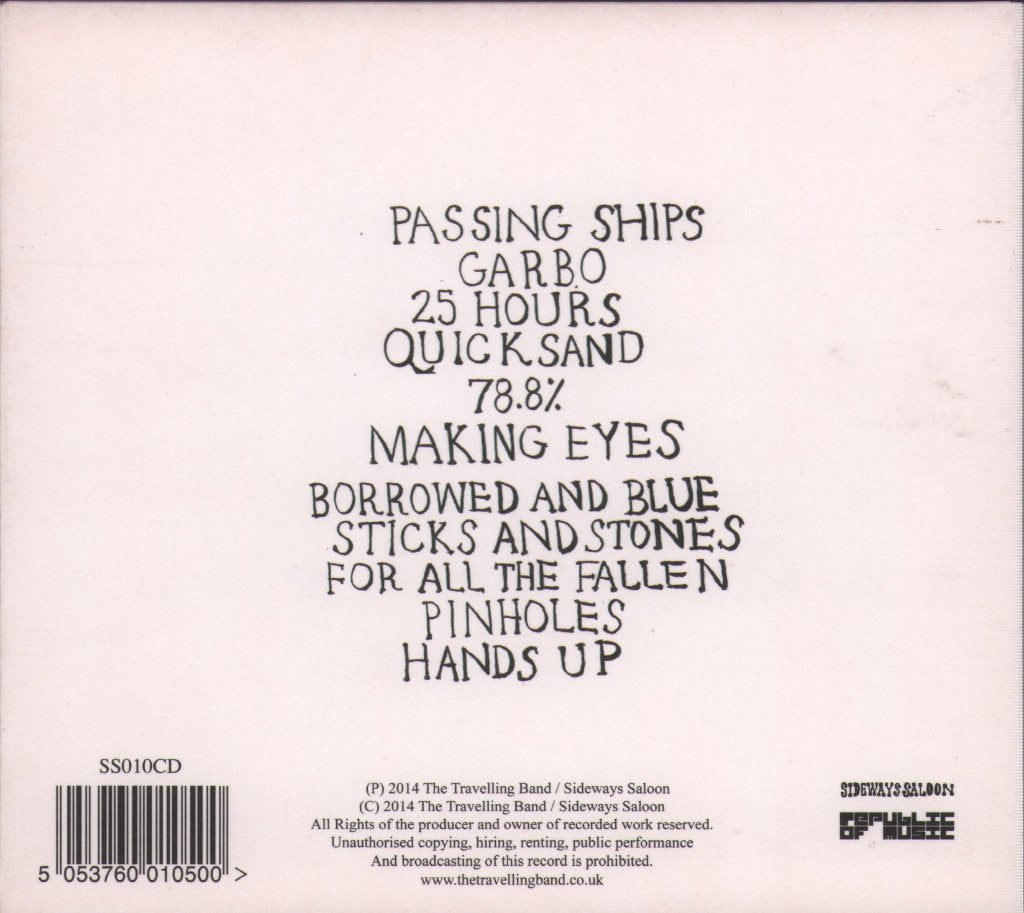 Travelling Band - Big Defreeze - Double Cd
