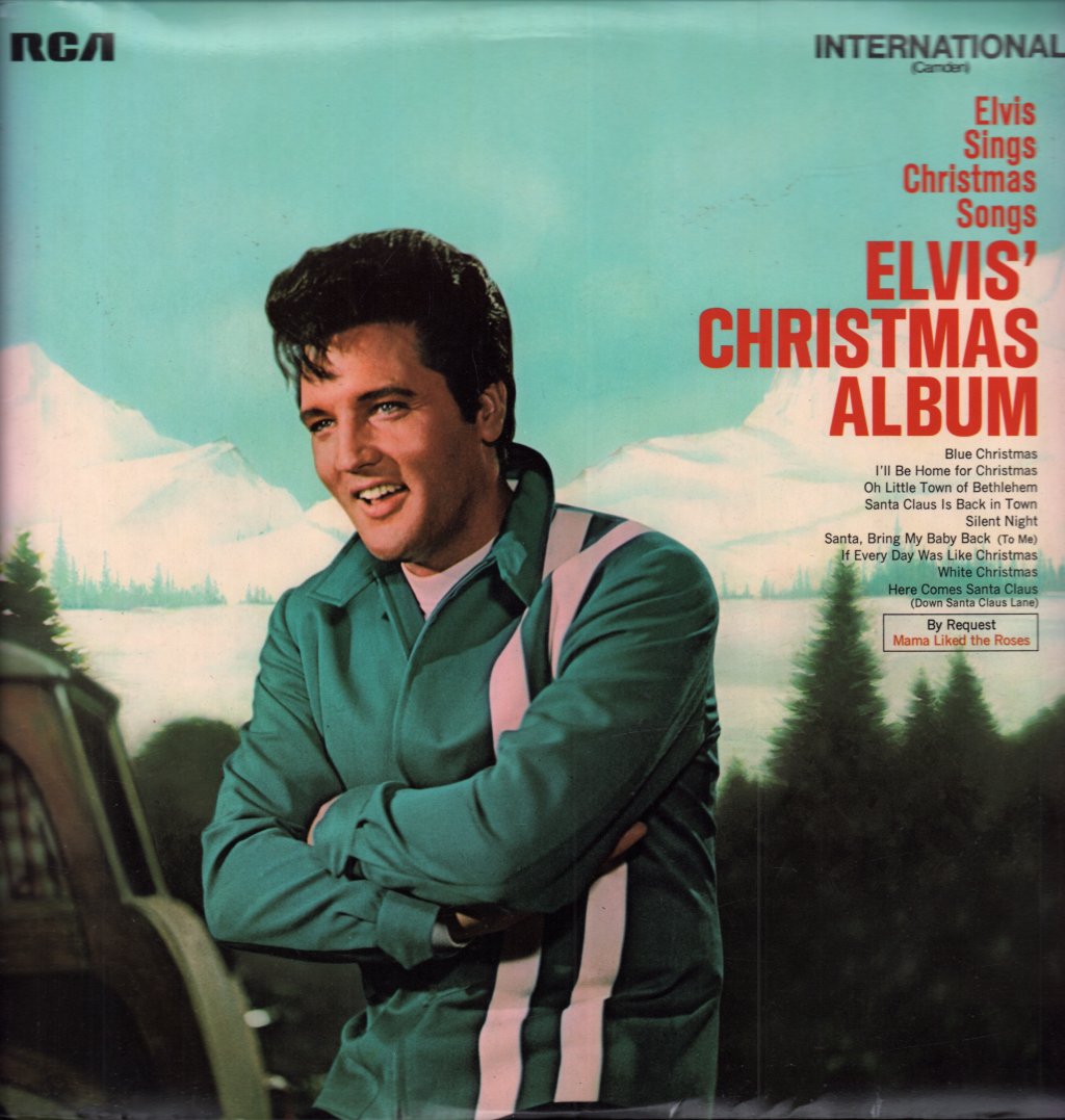 Elvis Presley - Christmas Album - Lp