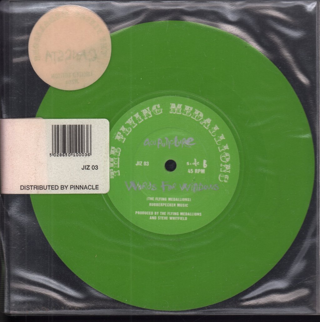 Flying Medallions - Gluey - 7 Inch