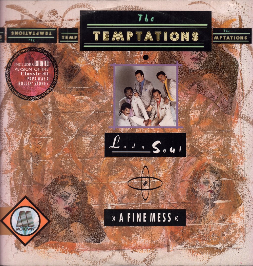Temptations - Lady Soul - 12 Inch