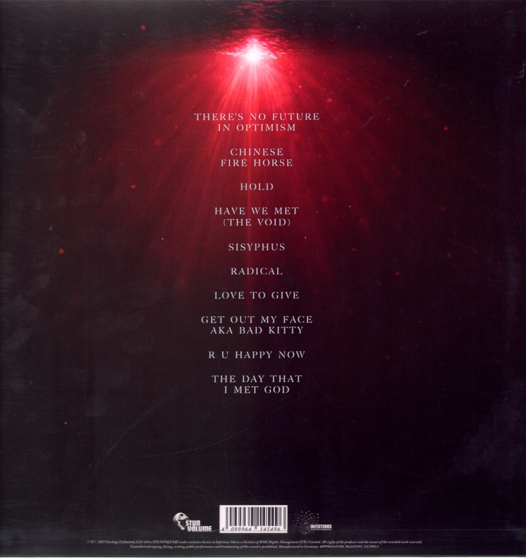 Garbage - Let All That We Imagine Be The Light - Lp
