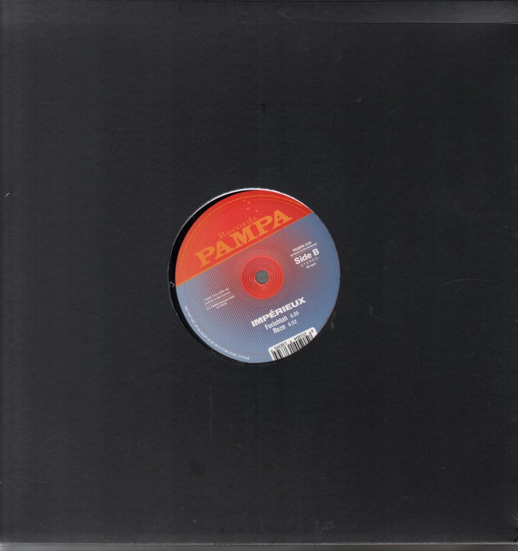 Impérieux - Fantasmagorii EP - 12 Inch