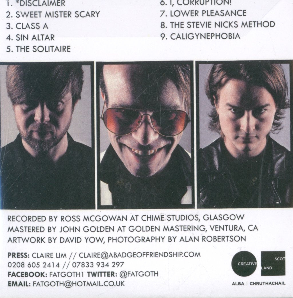 Fat Goth - One Hundred Percent Suave - Cd