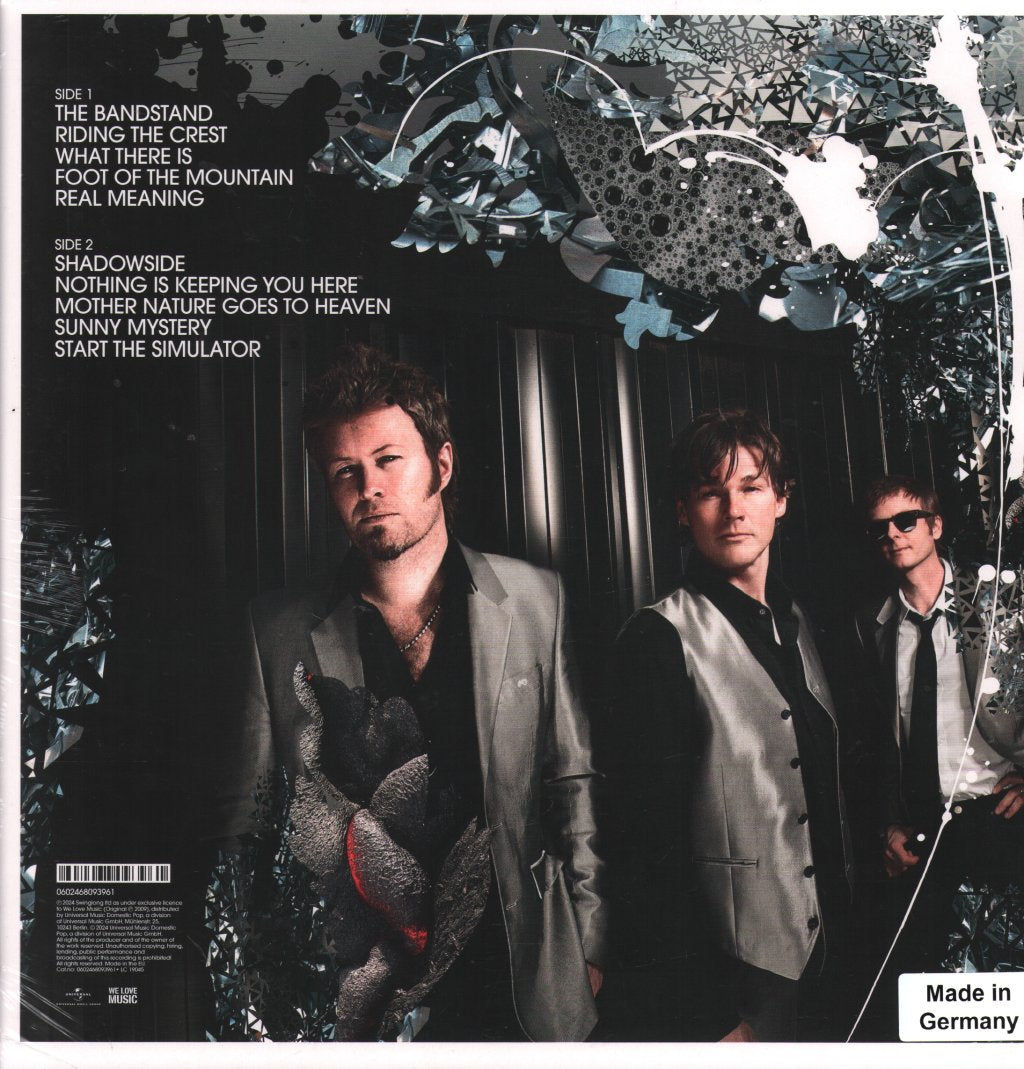A-Ha - Foot Of The Mountain - Lp