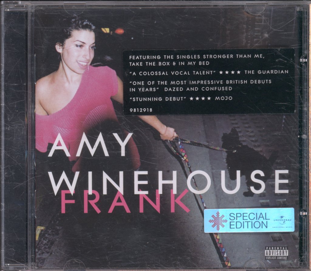 Amy Winehouse - Frank - Cd