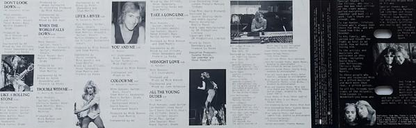 Mick Ronson - Heaven And Hull - Cassette