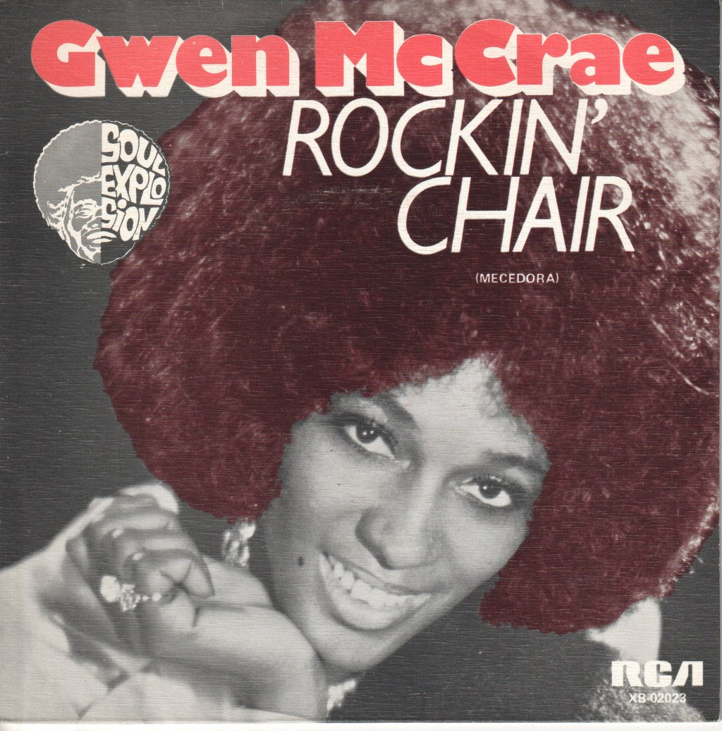 Gwen McCrae - Rockin' Chair = Mecedora - 7 Inch
