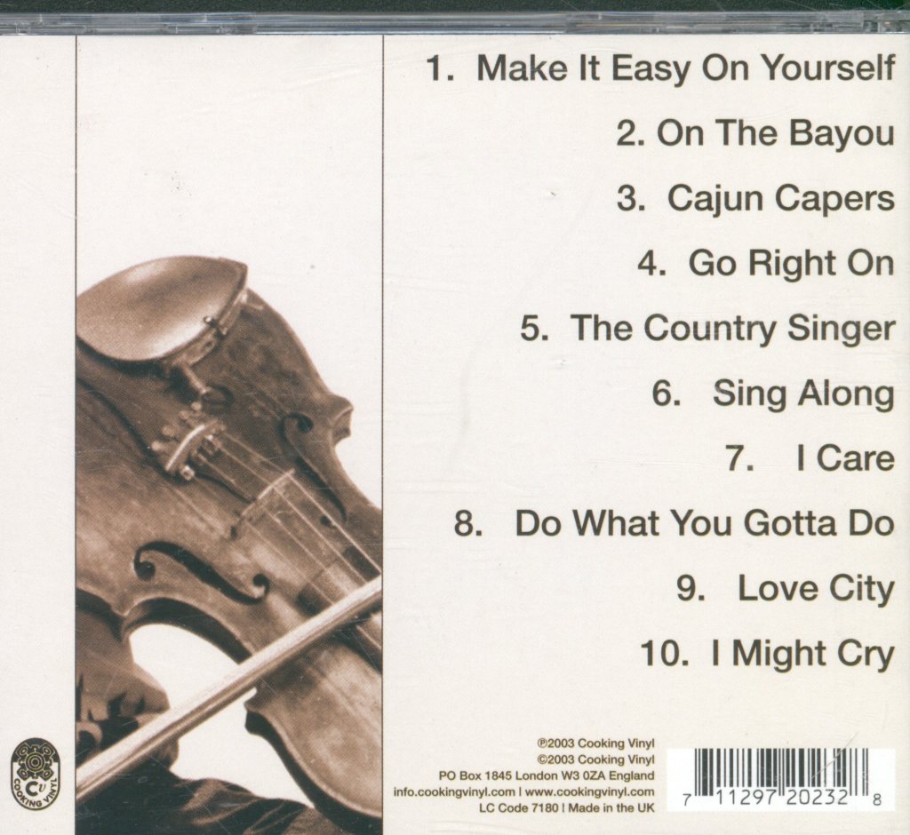 Doug Kershaw - Easy - Cd