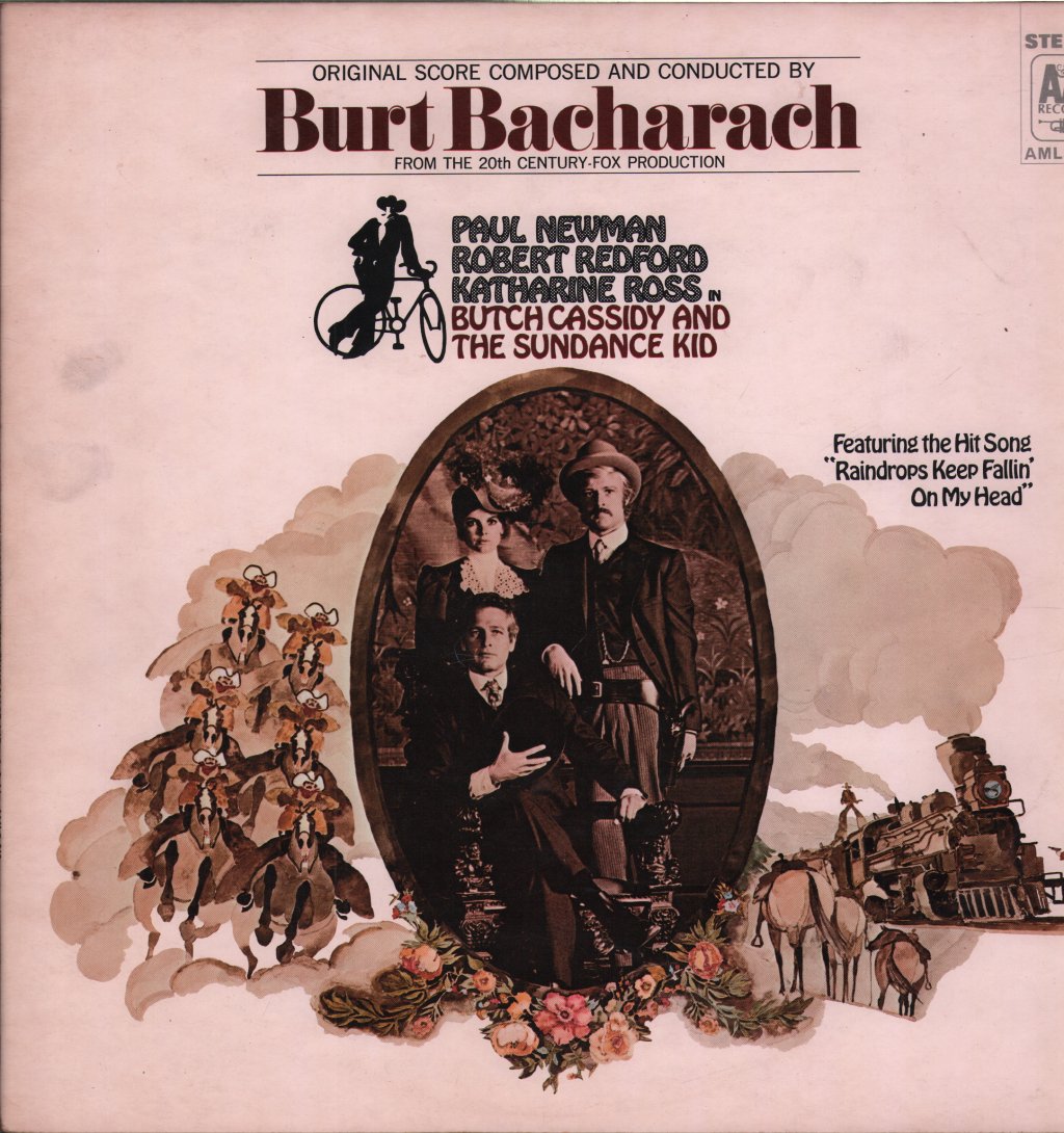 Burt Bacharach - Butch Cassidy And The Sundance Kid - Lp