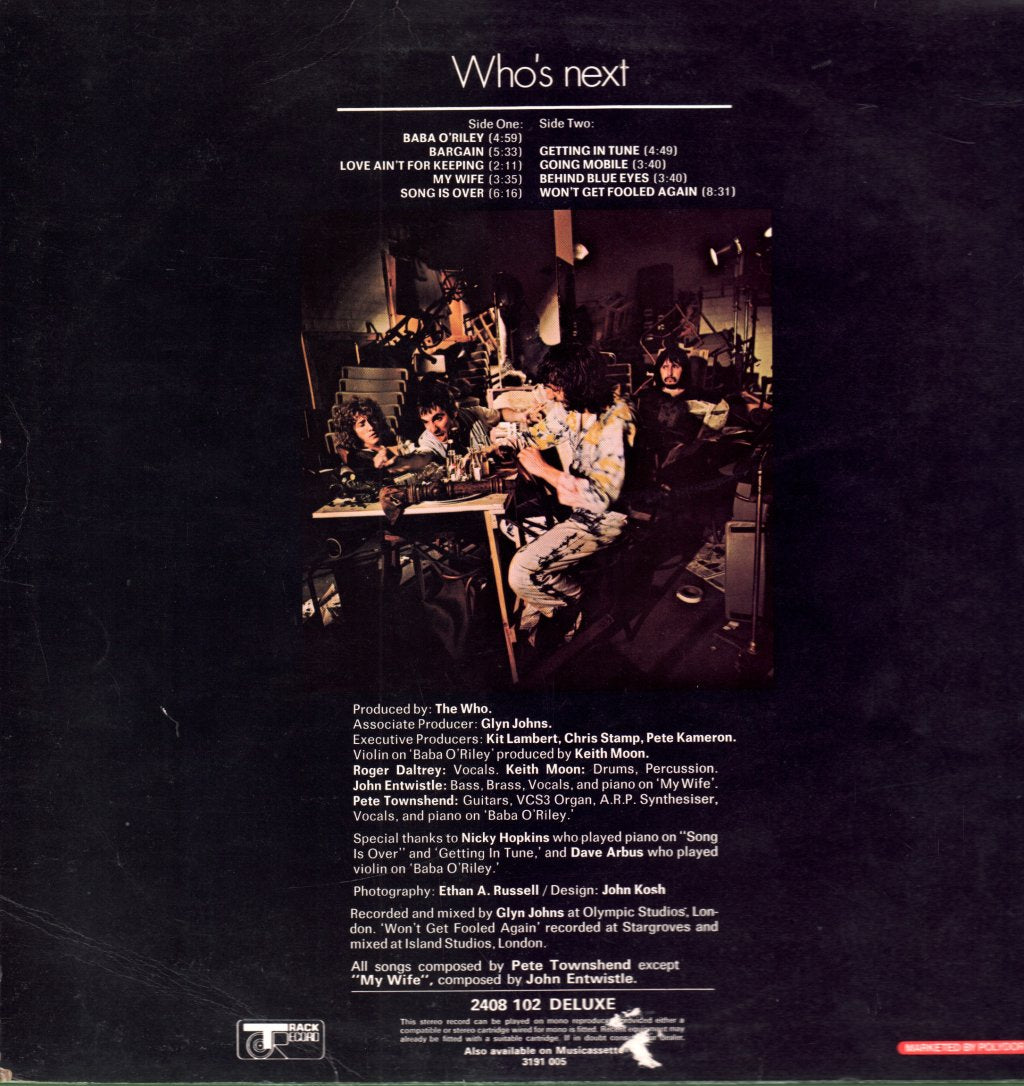 Who - Who's Next - Lp