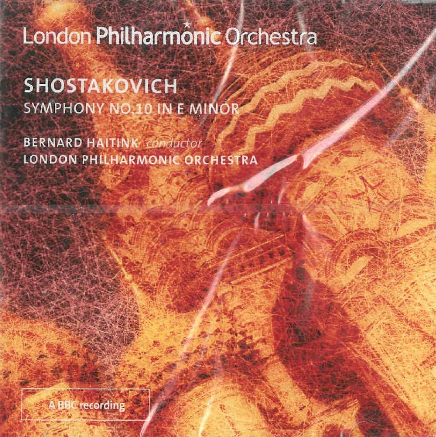 London Philharmonic Orchestra - Symphony No. 10 In E Minor (Haitink, Lpo) - Cd