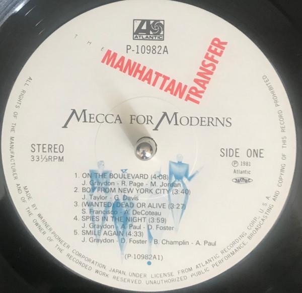 Manhattan Transfer - Mecca For Moderns - Lp