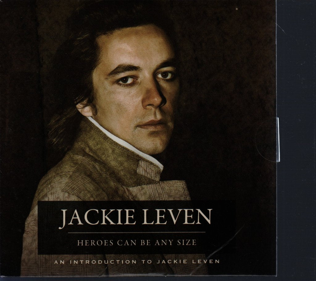 Jackie Leven - Heroes Can Be Any Size - An Introduction To Jackie Leven - Cd