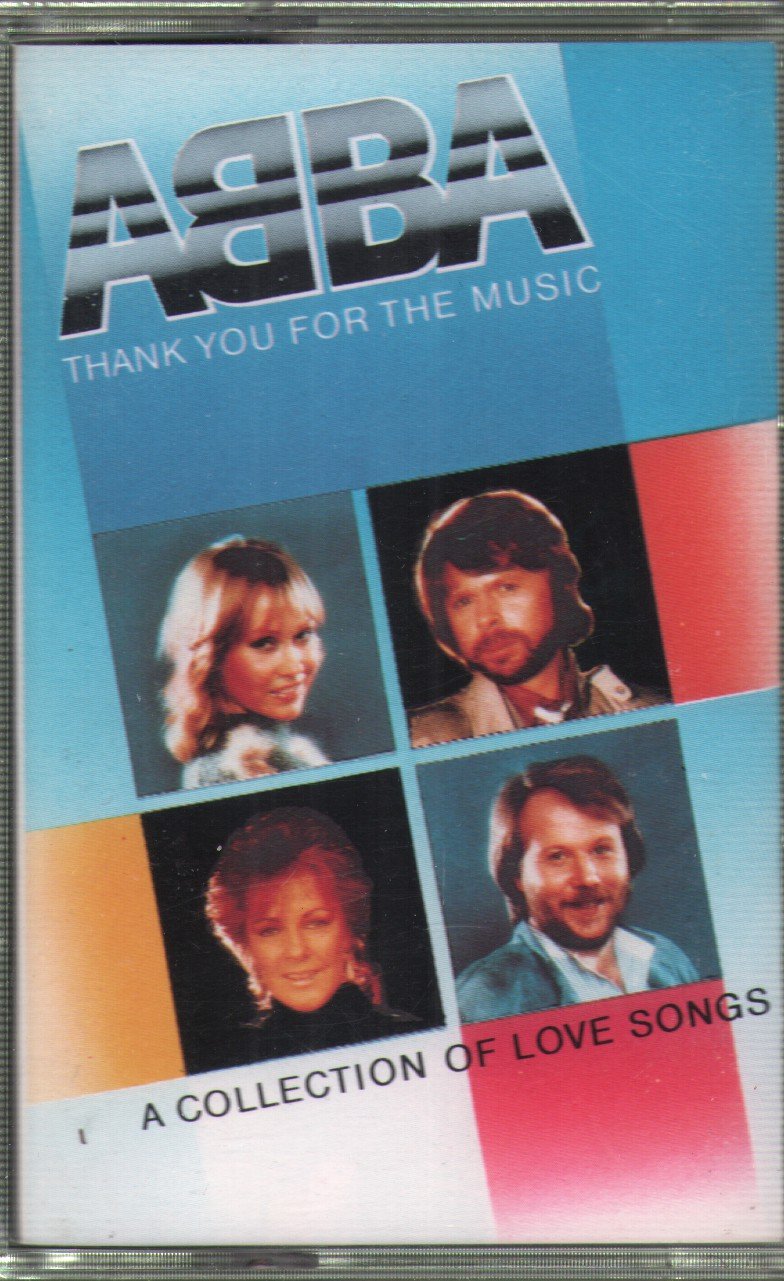 ABBA - Thank You For The Music - Cassette