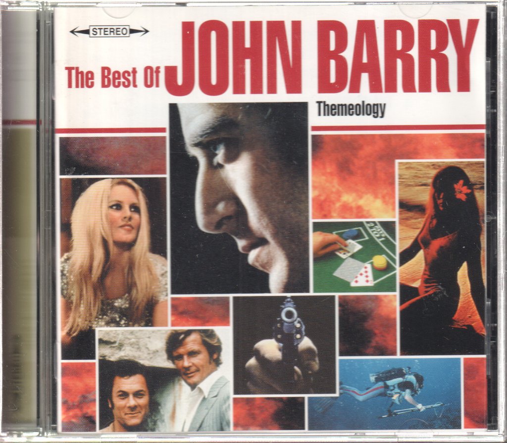 John Barry - Best Of John Barry - Themeology - Cd