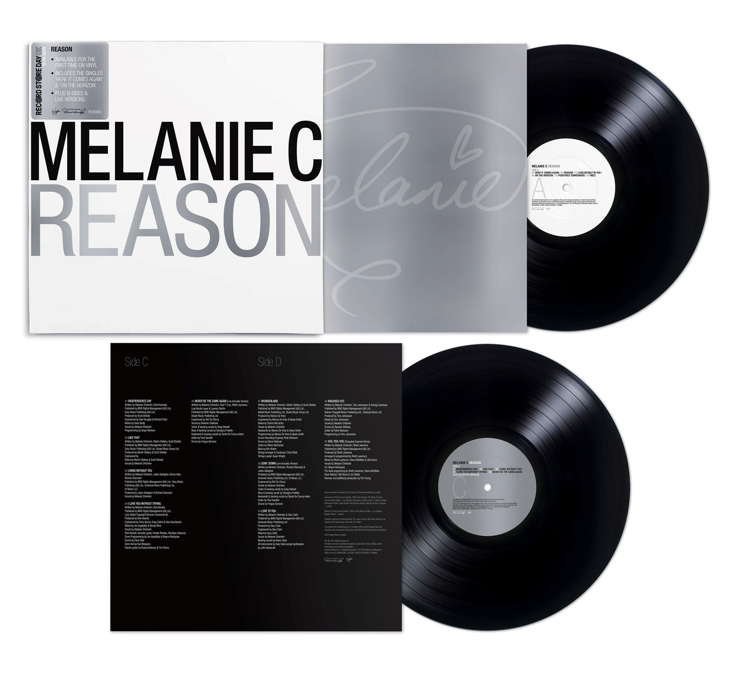 Melanie C - Reason (RSD2025) - Double Lp