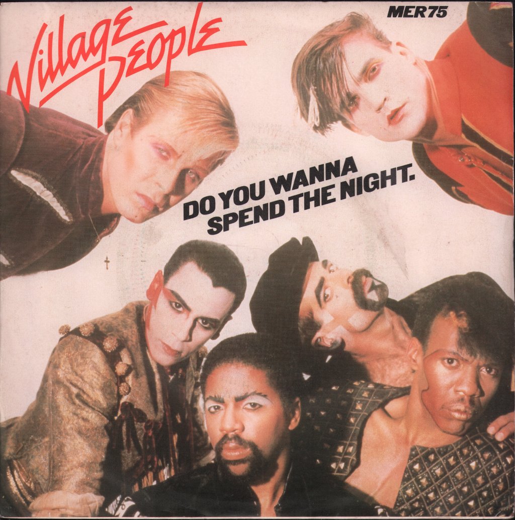 Village People - Do You Wanna Spend The Night - 7 Inch