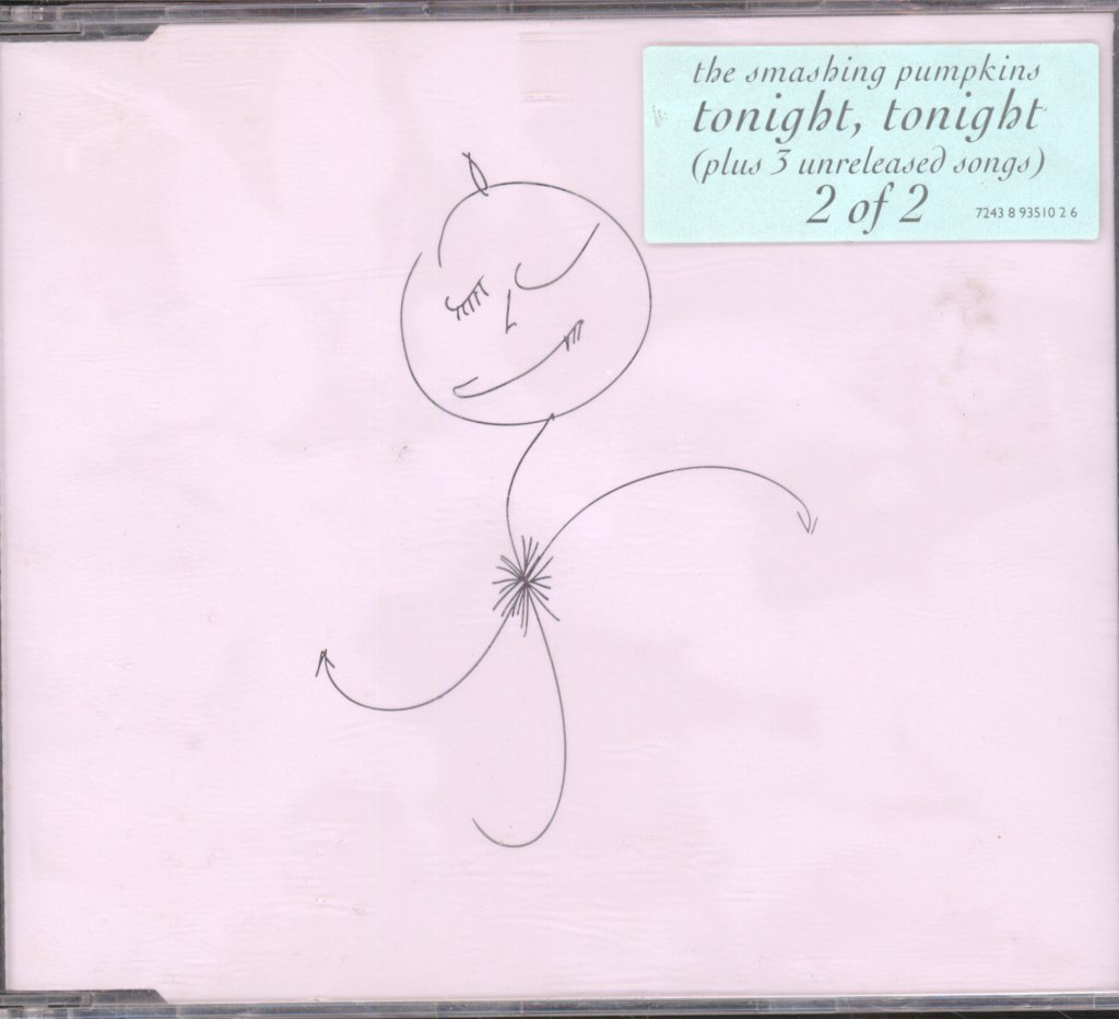 Smashing Pumpkins - Tonight, Tonight - Cd