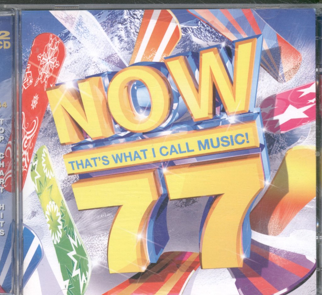Various Artists - Now That's What I Call Music 77 - Double Cd