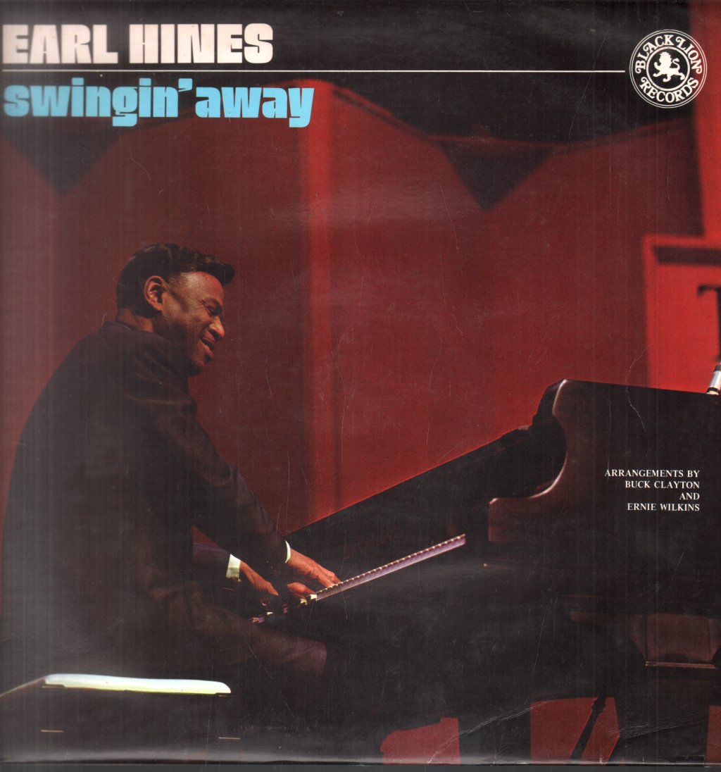 Earl Hines - Swingin' Away - Lp