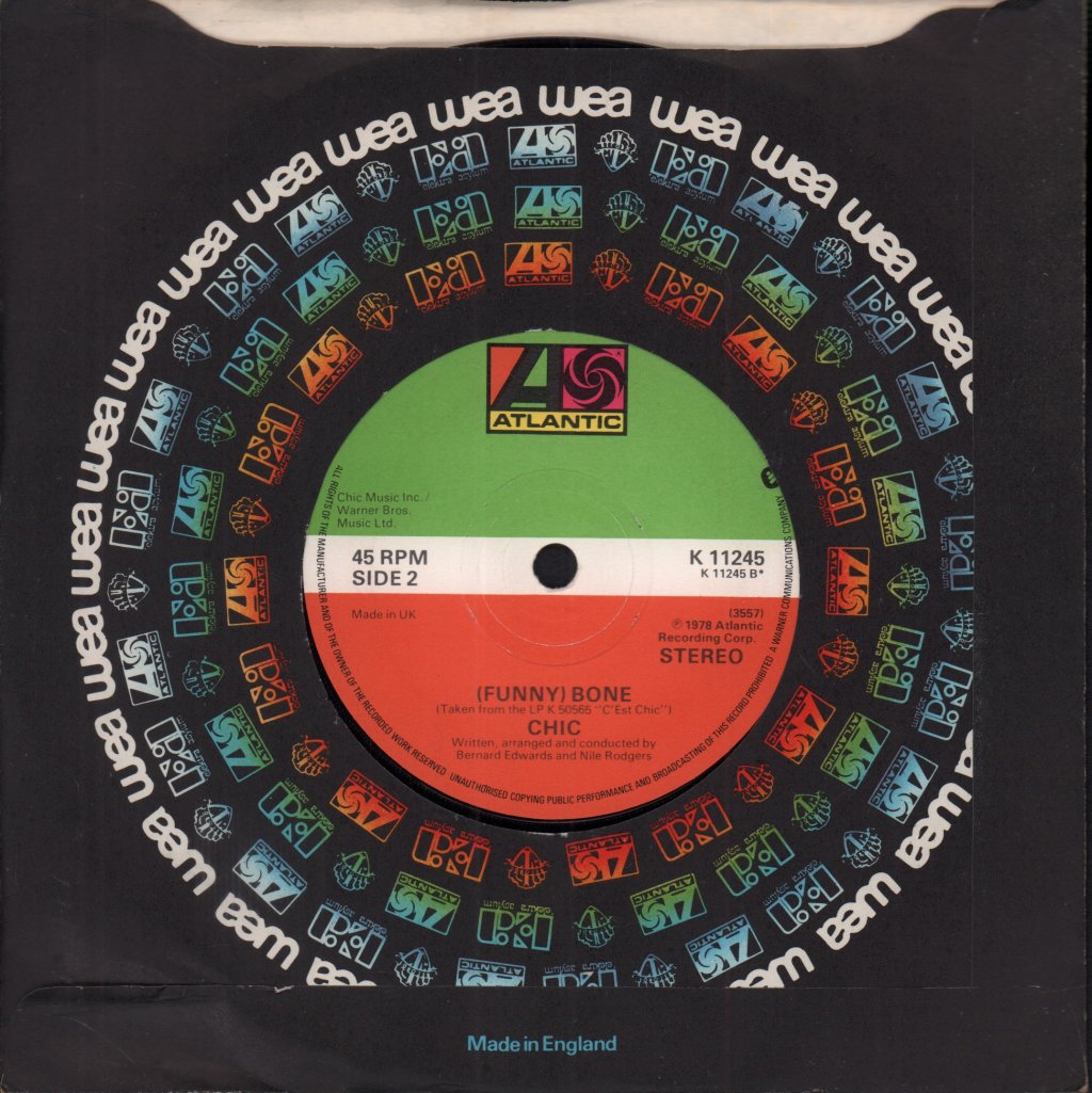 Chic - I Want Your Love - 7 Inch