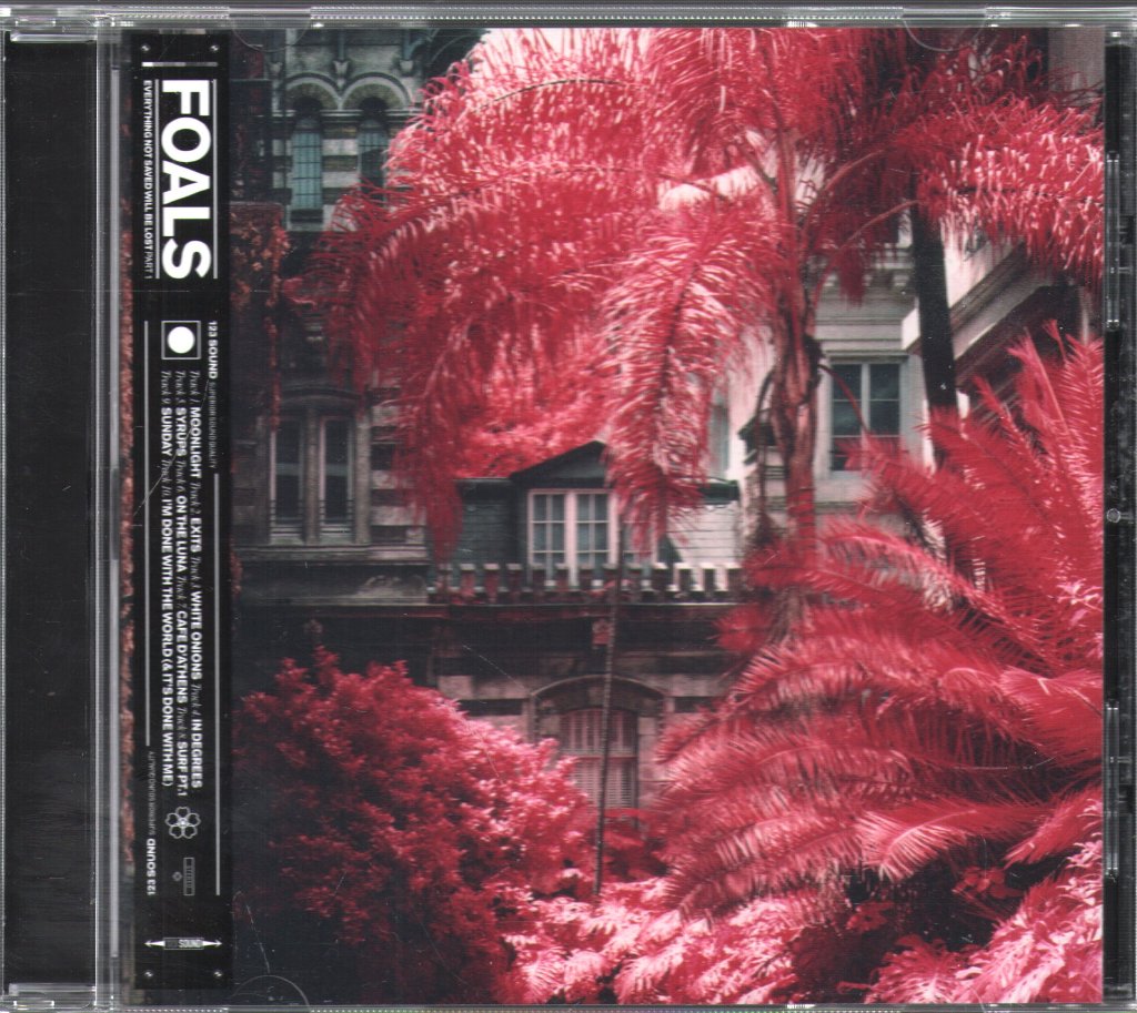 Foals - Everything Not Saved Will Be Lost : Part 1 - Cd