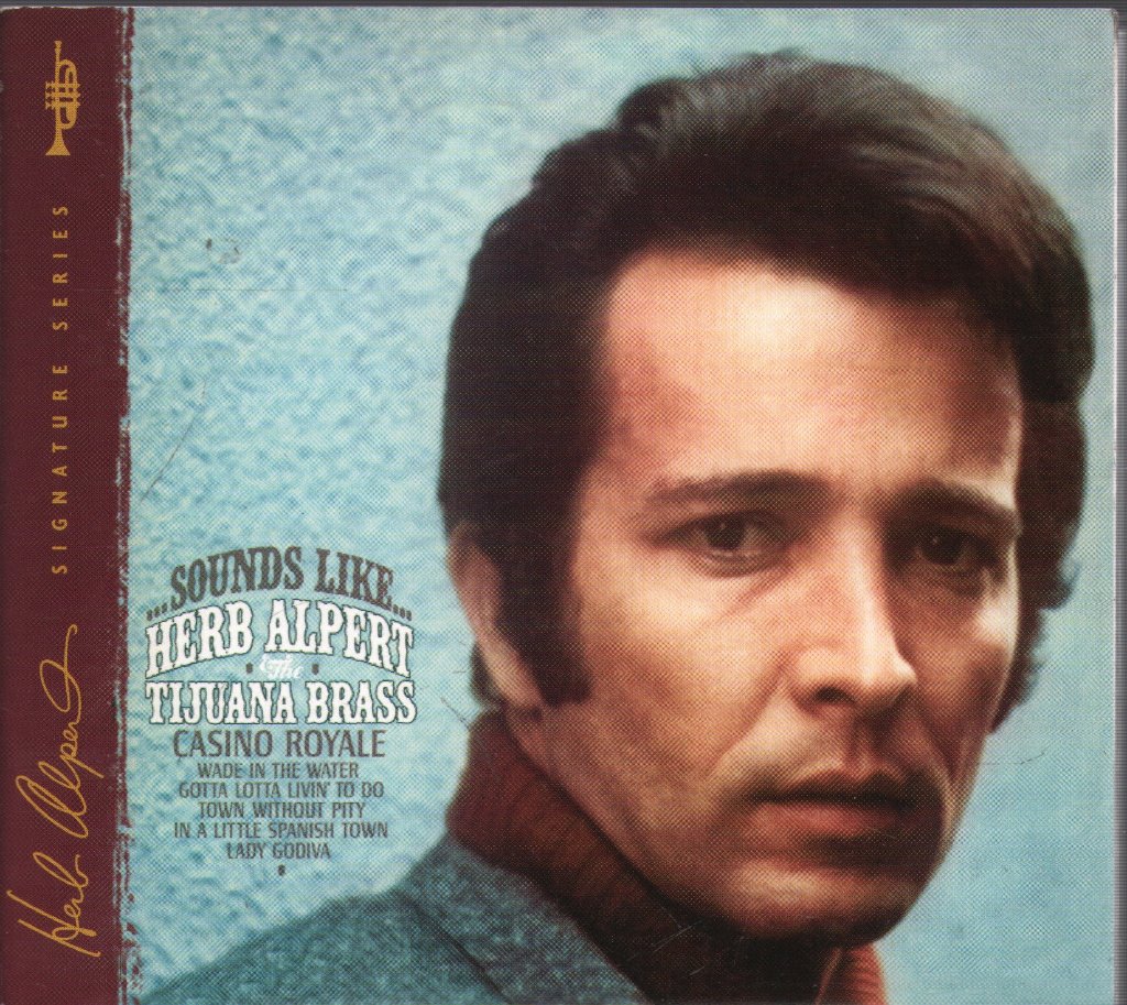 Herb Alpert & The Tijuana Brass - Sounds Like...Herb Alpert & The Tijuana Brass - Cd