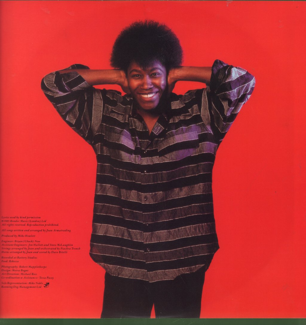 Joan Armatrading - Secret Secrets - Lp