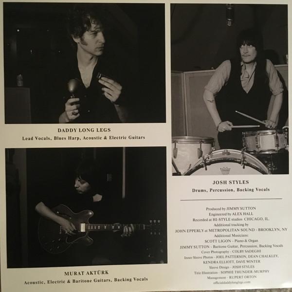 Daddy Long Legs - Lowdown Ways - Lp