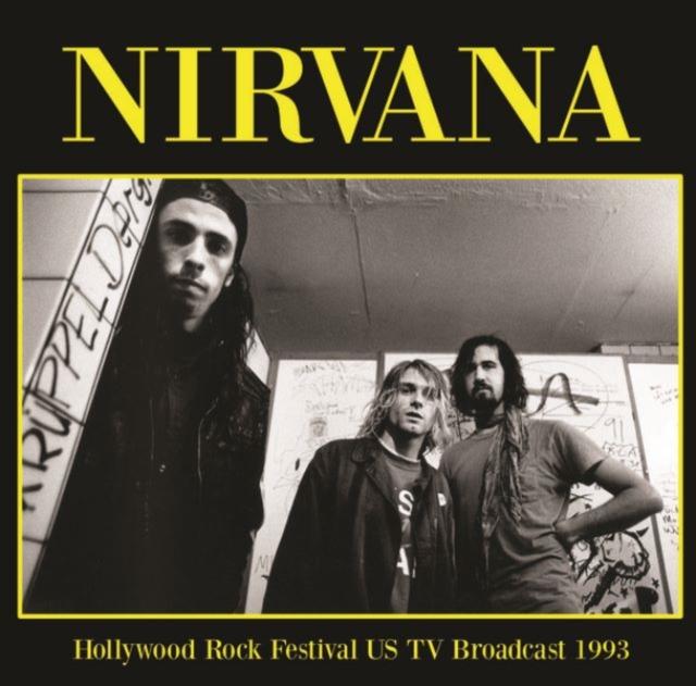 Nirvana - Hollywood Rock Festival Us Tv Broadcast 1993 - Lp