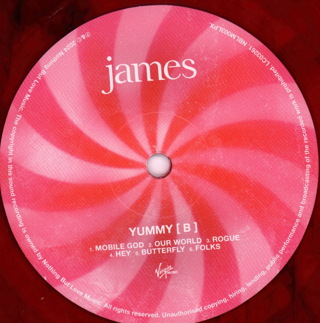 James - Yummy - Lp