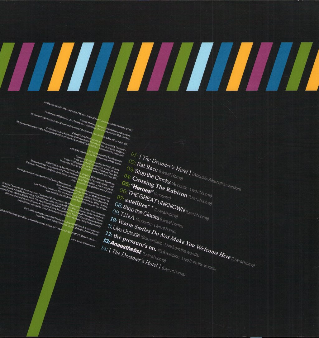 Enter Shikari - Moratorium (Broadcasts From The Interruption) - Lp