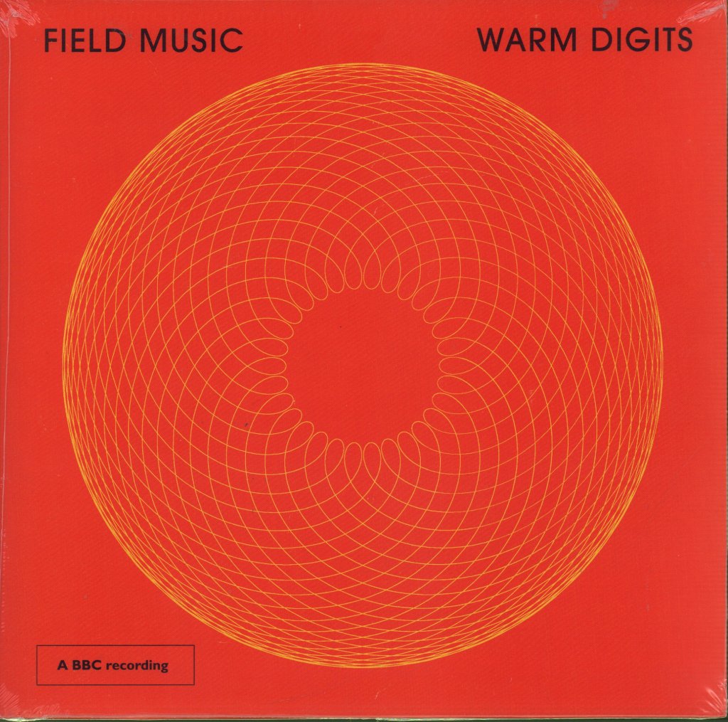 Field Music / Warm Digits - BBC Radio 3 Late Junction Session - 10 Inch