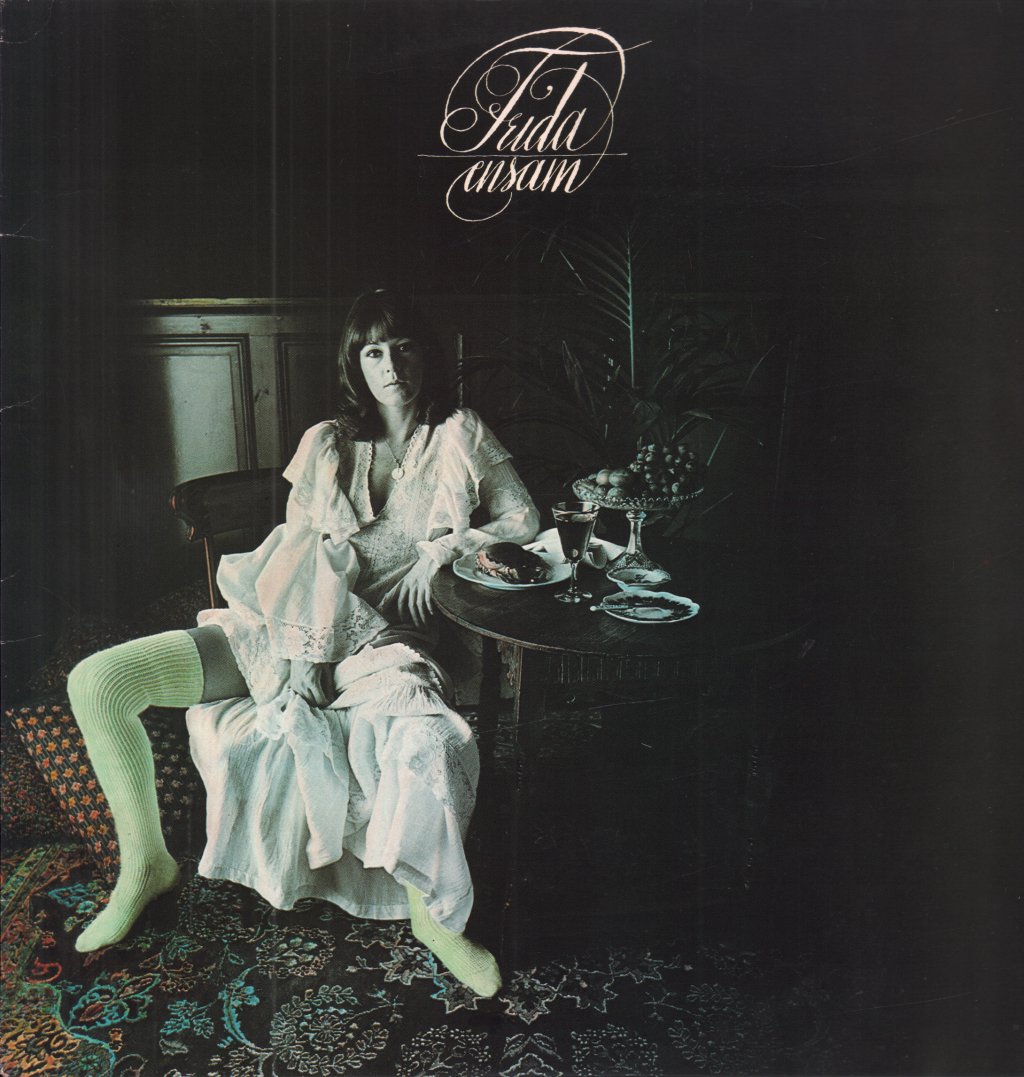 Anni Frid Lyngstad - Frida Ensam - Lp