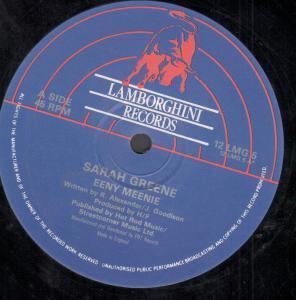 Sarah Greene - Eeny Meenie - 12 Inch
